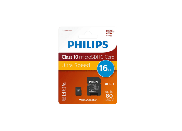 PHILIP CLASS 10 MEMORY CARD 16GB