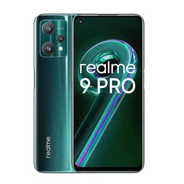 Realme 9 Pro Aurora Green 1