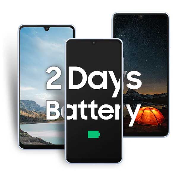 Samsung Galaxy A33 5G 2 days battery 1