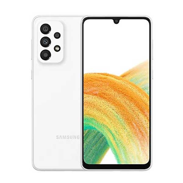 Samsung Galaxy A33 5G White 1