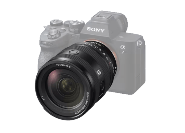 Sony SEL2070G front