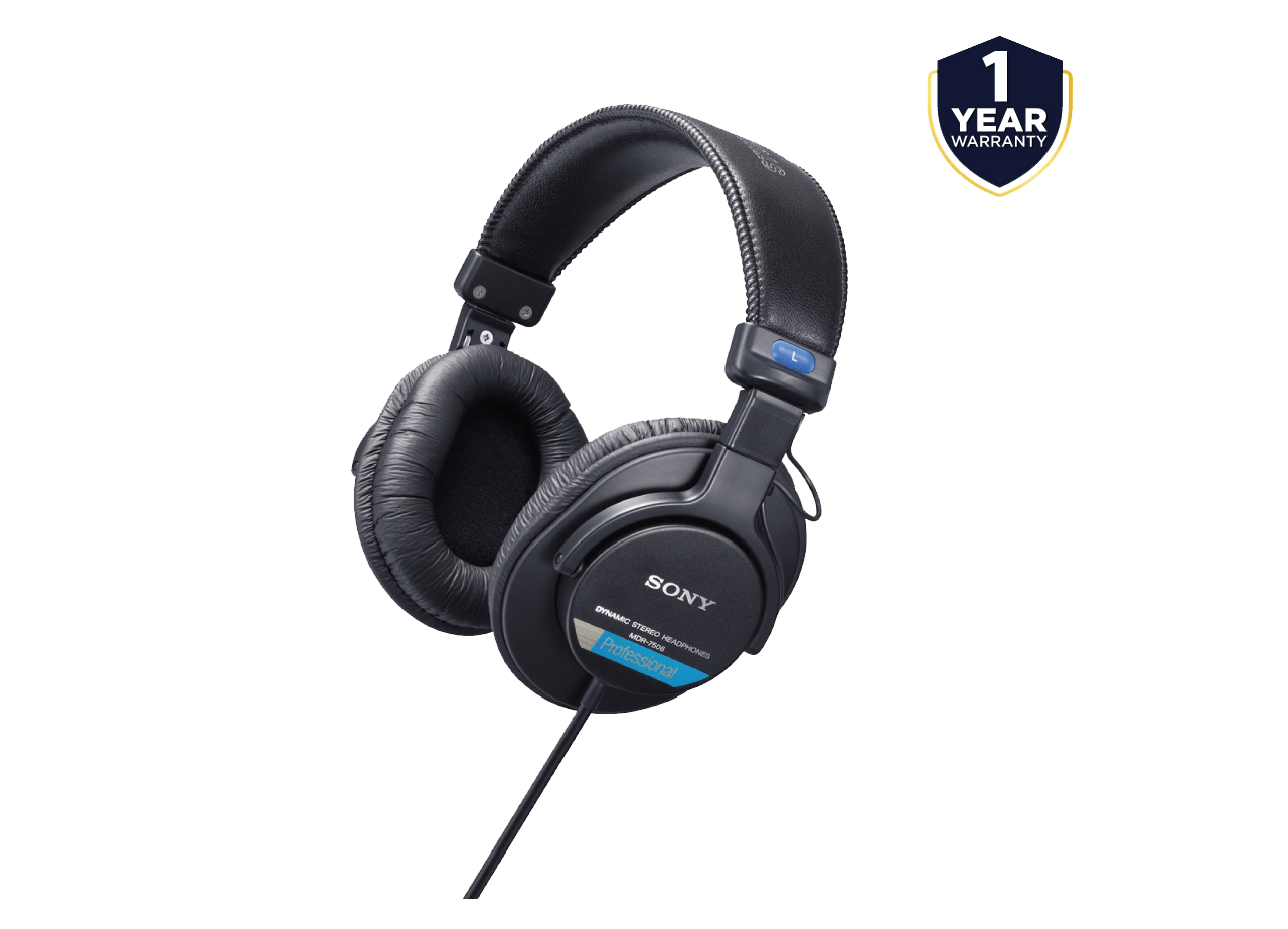 Sony MDR-7506 professional stereo headphones