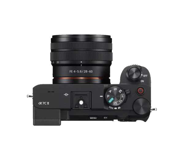 SONY ILCE 7CM2 With Lens 4
