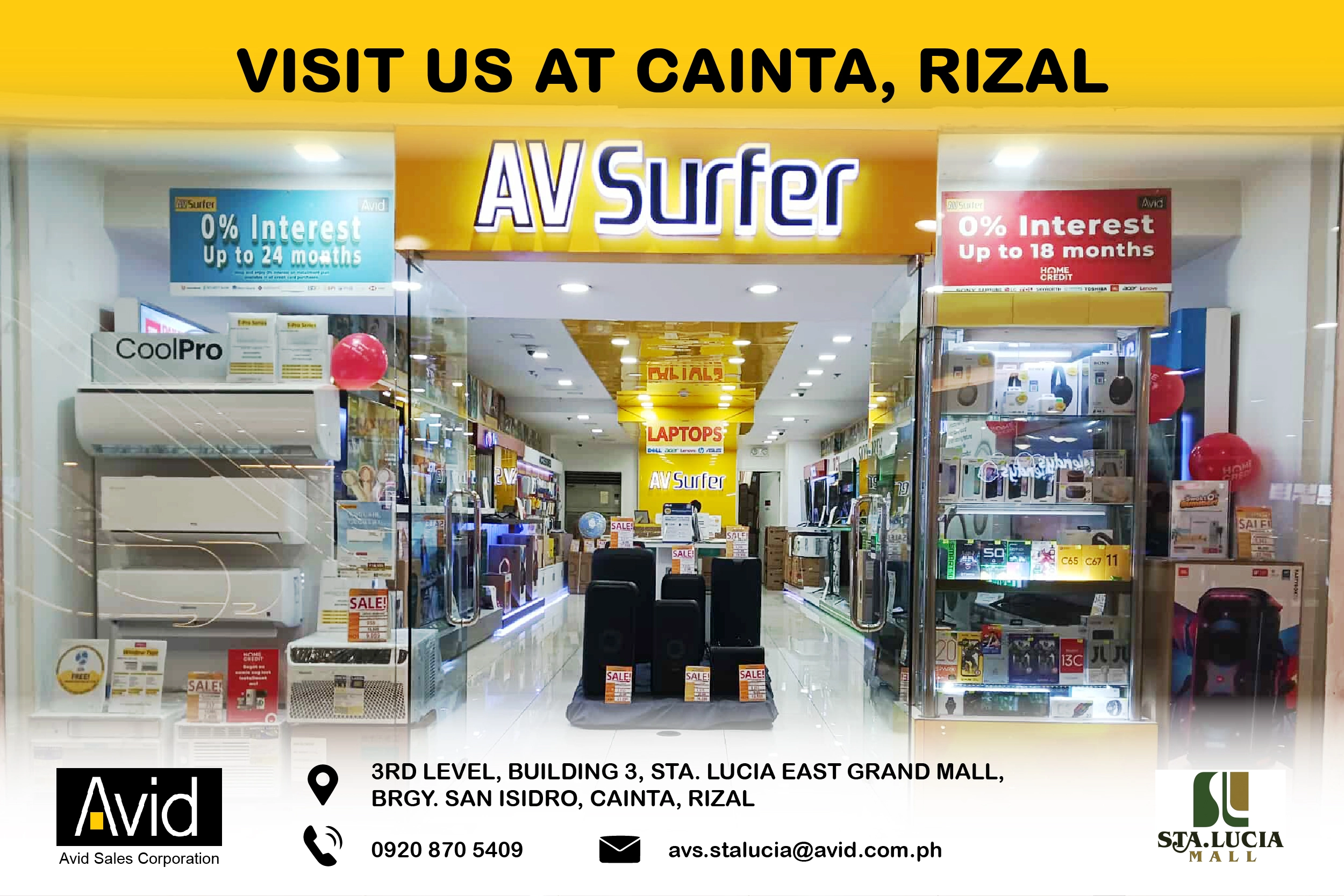 avs cainta rizal