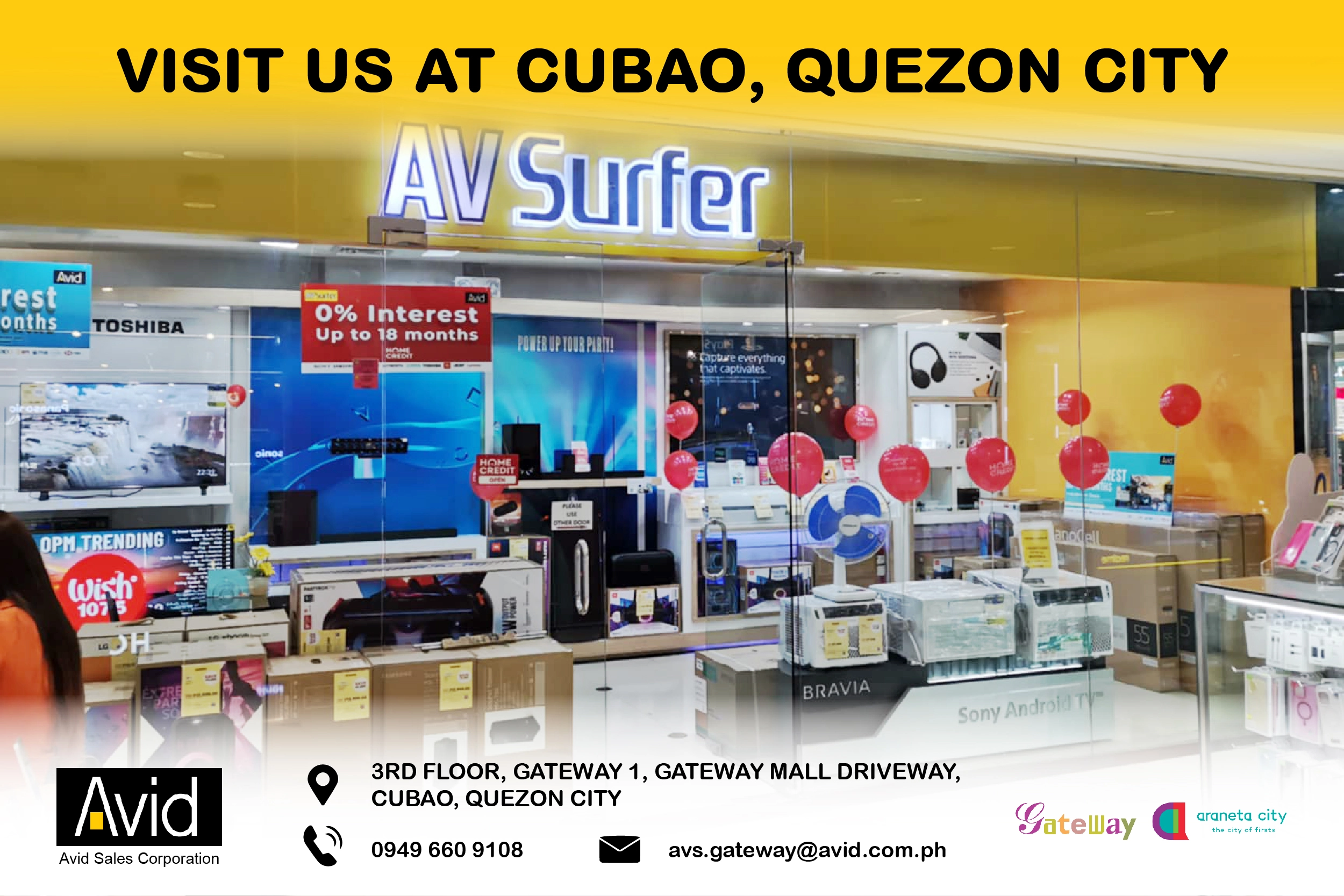avs cubao quezon city