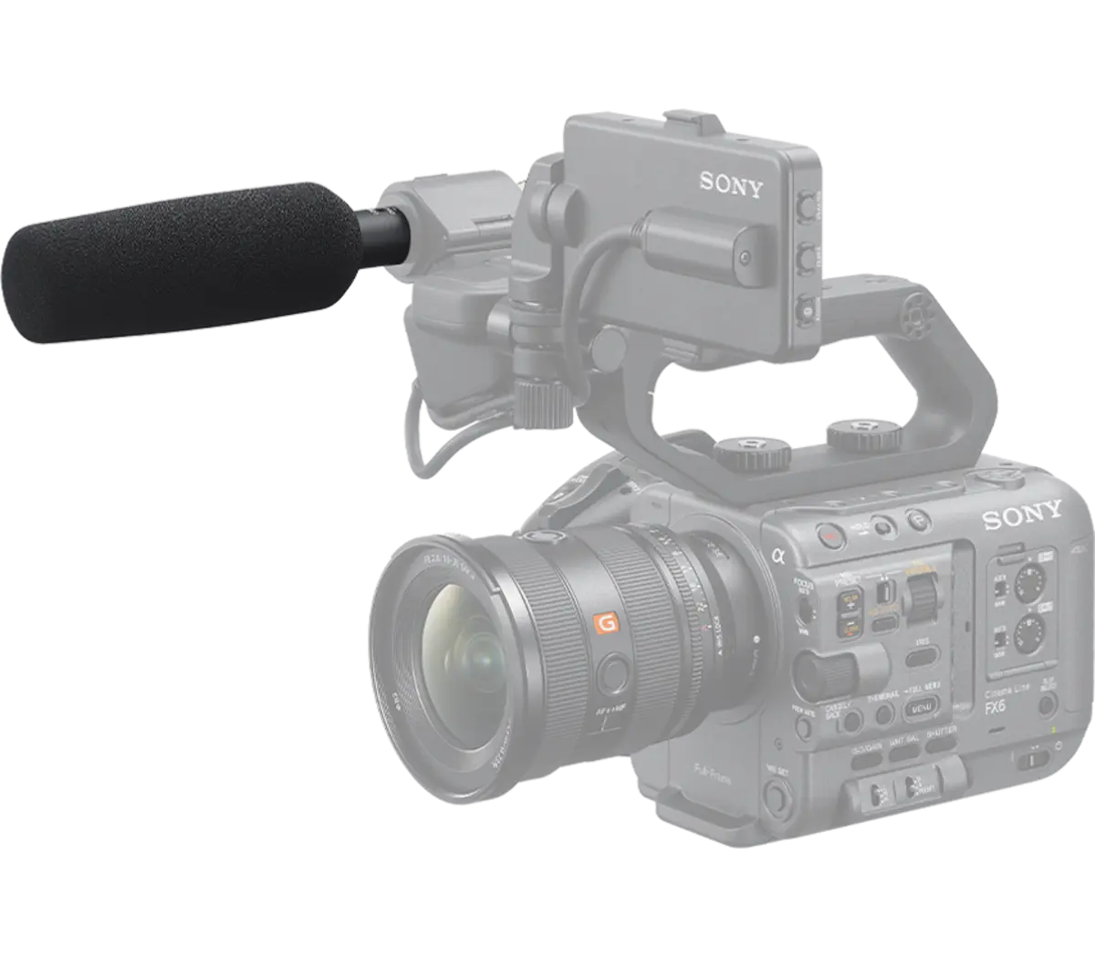 SONY ECM-778 19 ECM 778 8