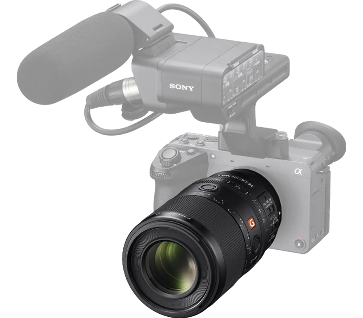 SONY SEL100M28GM 8 SEL100M28GM 8
