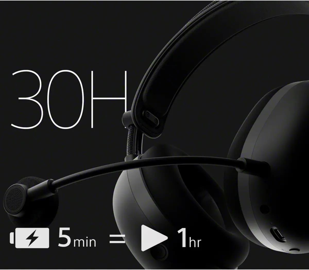 SONY INZONE H9 II 9 WH G910N BLACK 8