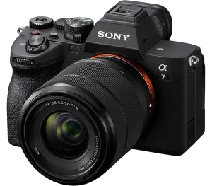 Sony ILCE-7M4M camera , equipped with SEL28702 Lens