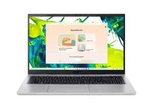 ASPIRE GO 15 front view in nude silver color