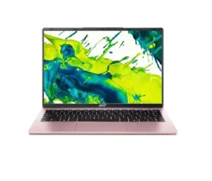 Aspire Lite 14 front view in Pink Color
