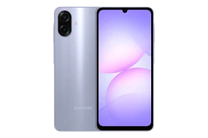 Samsung Galaxy A07 5G in light violet