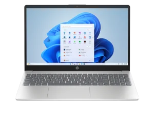 Avid Sales Corporation - Sony Centre | AV Surfer 491 HP NOTEBOOK 15 natural silver front angle