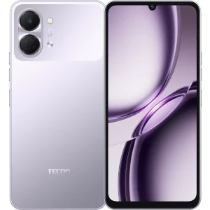 SPARK GO 3 Purple in front and back view
