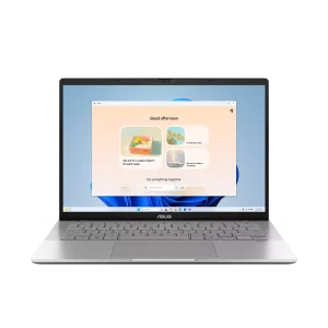 VIVOBOOK S14 in cool silver color, front view