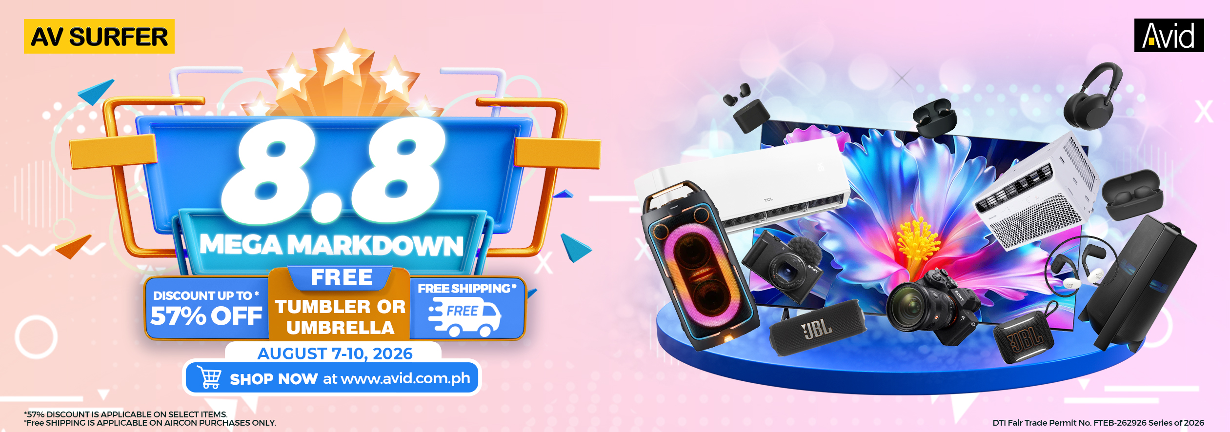 double digit tab banner