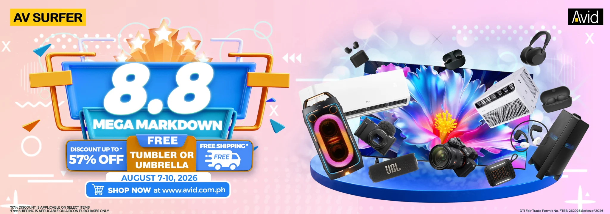 double digit web banner