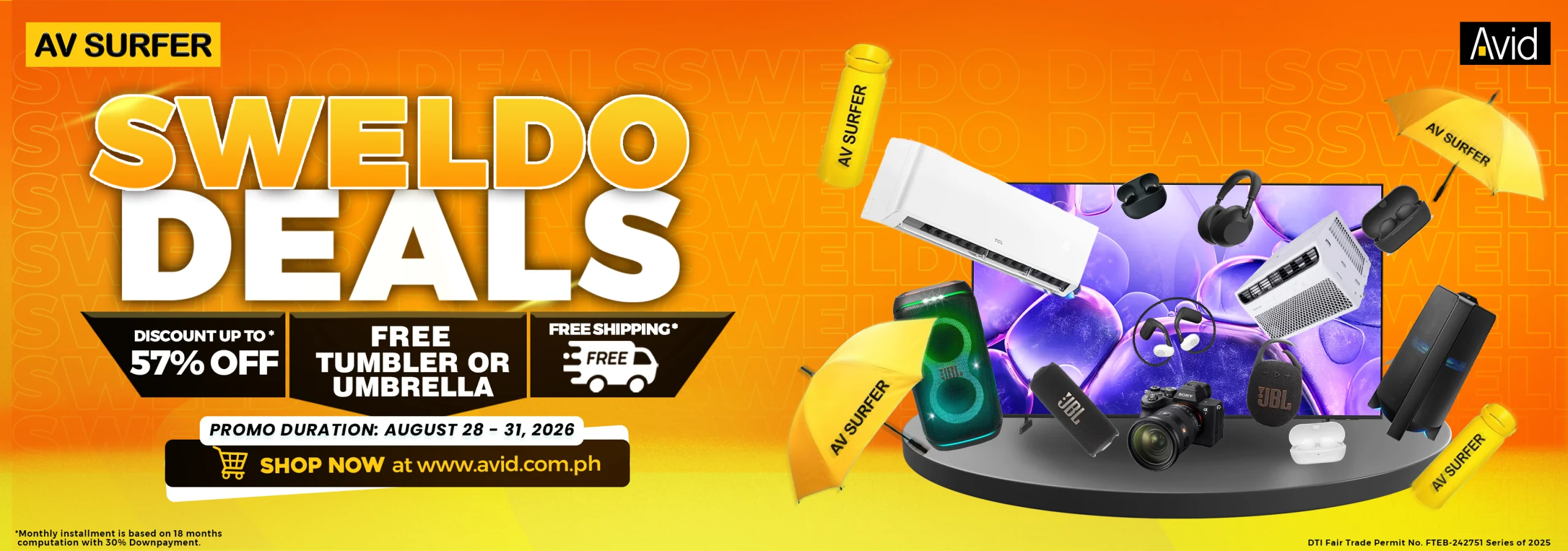 sweldo deals web banner