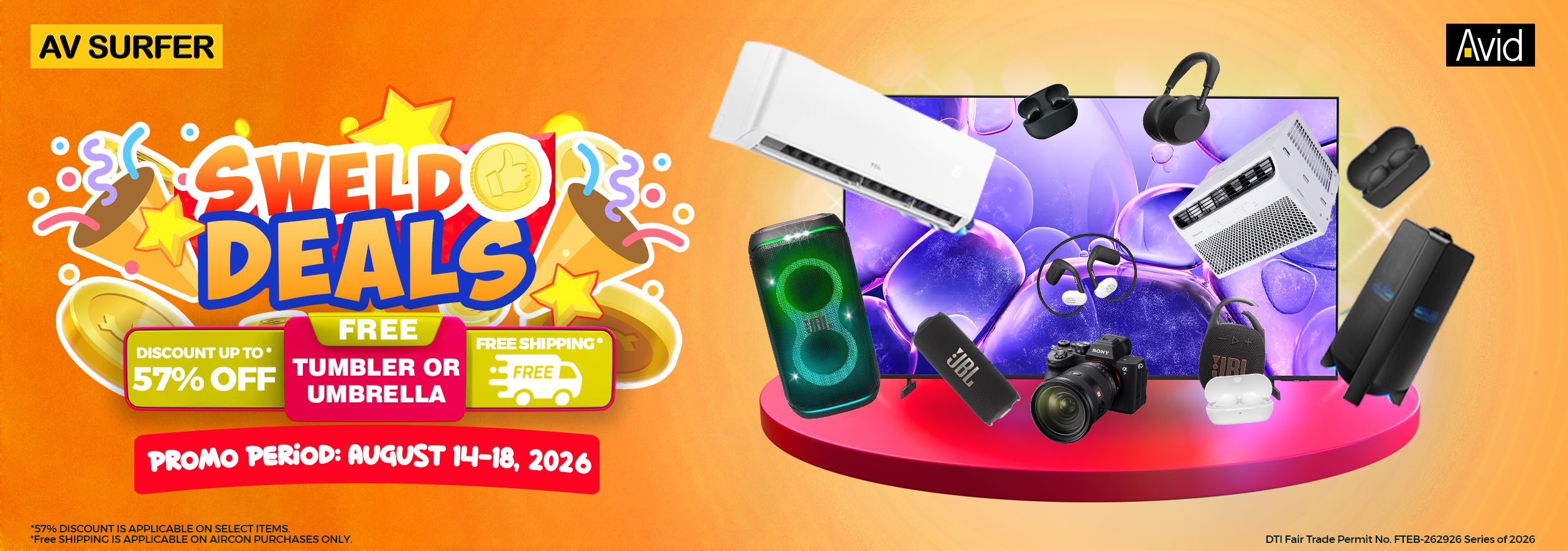 tab banner