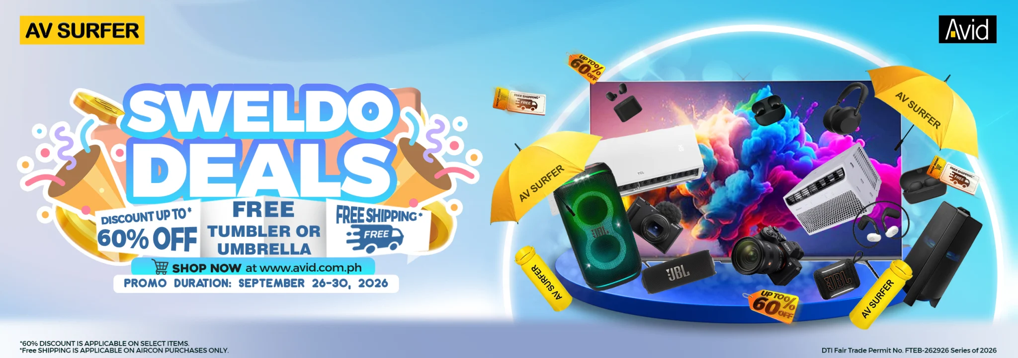 tab banner