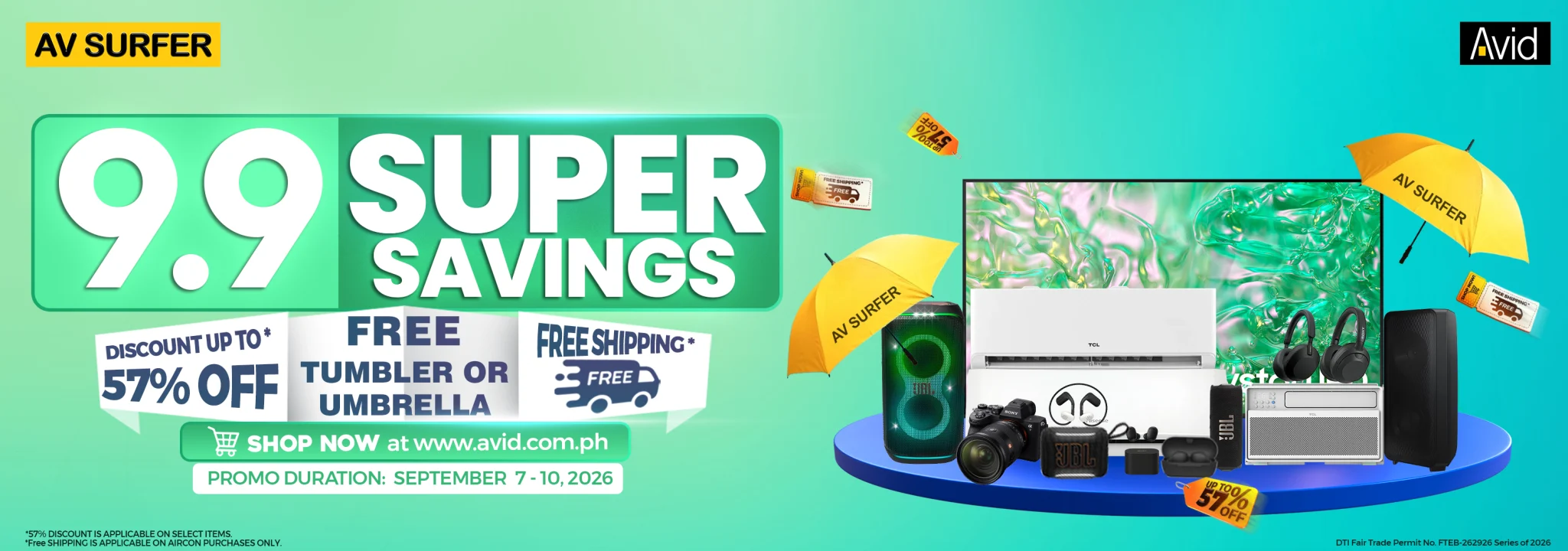 web banner