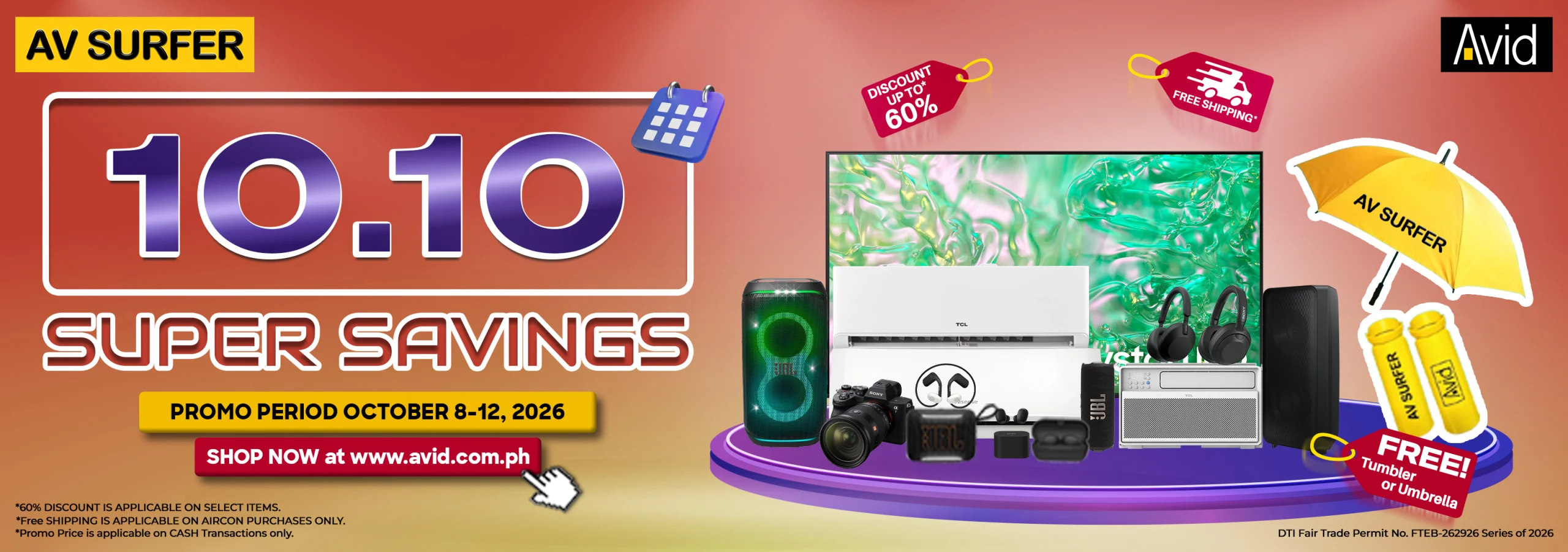 10.10 Web Banner