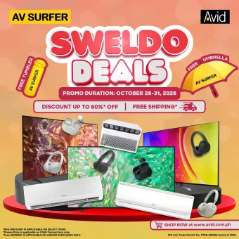 AVS - FB POST Generic - Sweldo Deals End of Month - OCT 26-31, 2026
