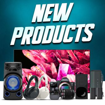 New Sony Products